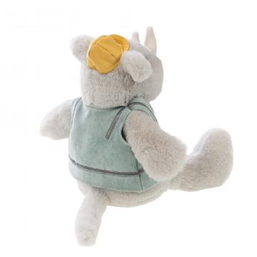 Hugo le Rhino Peluche Enfant