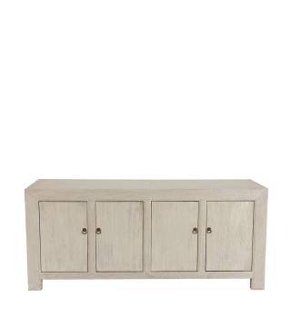 Buffet Bas 4 Portes Tampere Orme Recyclé Naturel