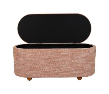 Banc Coffre x2 Alpinia Terracotta