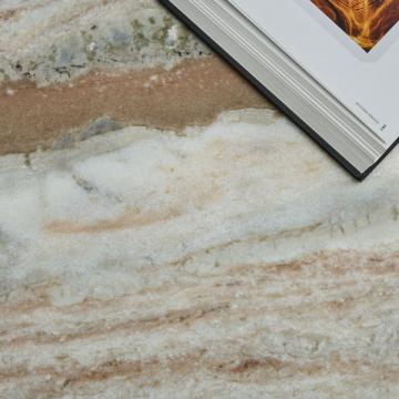 Meuble TV Buren Bois Massif Marbre