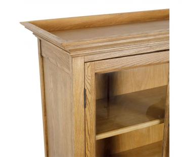 Cabinet 2 Portes Meldreg Naturel --NEW-