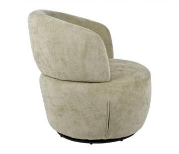 Fauteuil Pivotant Zeline Vert d'Eau