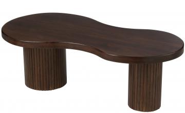 Table Basse Infinity Manguier Brun