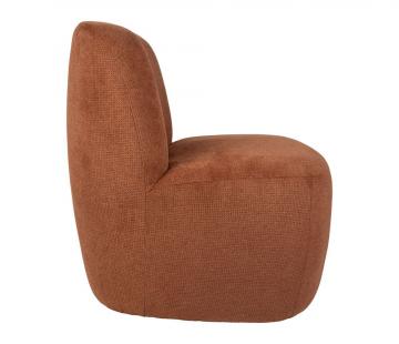 Fauteuil Tessia Terracotta