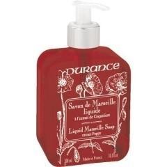 Savon de Marseille Liquide Coquelicot 300ml Durance