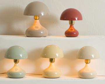 Lampe Josette Taupe