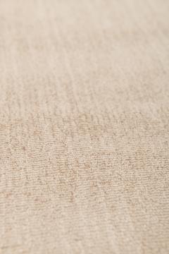 Tapis Rectangulaire Viscose Coton Beige 300x200