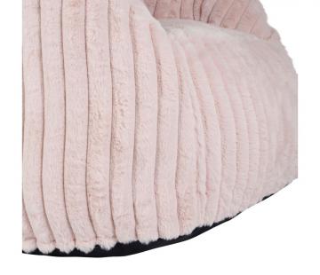 Fauteuil Club Pouf Sola Rose -NEW-