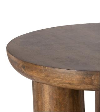 Table Basse Ronde Bois Alytus Athezza