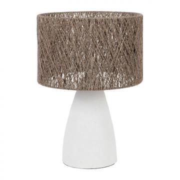 Lampe Quintao Blanc / Naturel PM