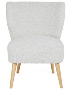 Fauteuil Eléonore Blanc