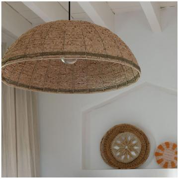 Suspension Gaya Perles en Bois GM