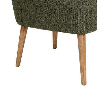 Fauteuil Eléonore Kaki