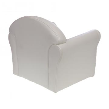 Fauteuil Club Enfant Blanc