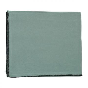 Nappe Coton Lavé Corino Vert d'eau 160x160