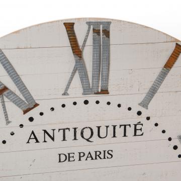 Horloge Paco Blanche