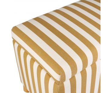 Banc Coffre Belly Camel