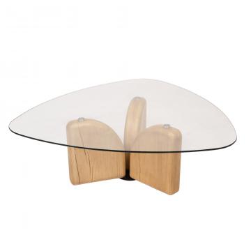 Table Basse Tripode Chêne