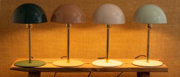 Lampe Basile Métal Crème
