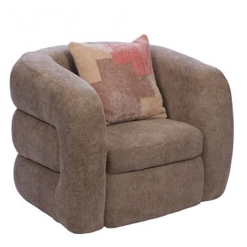 Fauteuil Bess Taupe