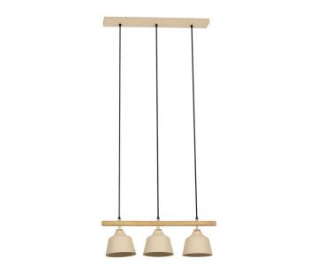 Suspension Indus Ferese Sable 3 Feux