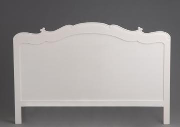 Tête de Lit Bois Crème Antique Apolline 160cm