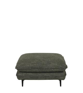 Ottoman Modène Vert Chiné Athezza