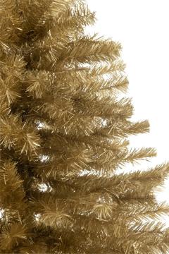 Sapin de Noël Doré 210cm