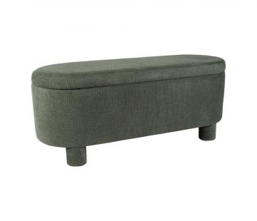 Banc Coffre Tessia Vert