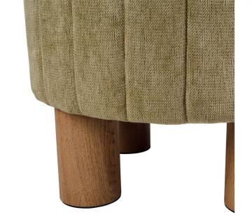 Tabouret Coffre x2 Kobu Kaki/Beige NEW
