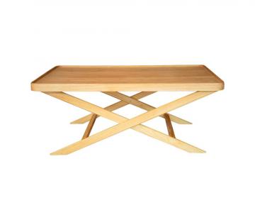 Table Basse Vilhame Orme Naturel
