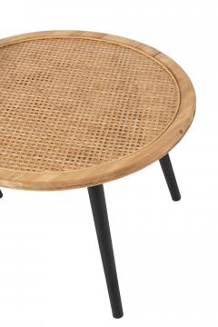 S/2 Tables Gigognes Bamboo Naturel