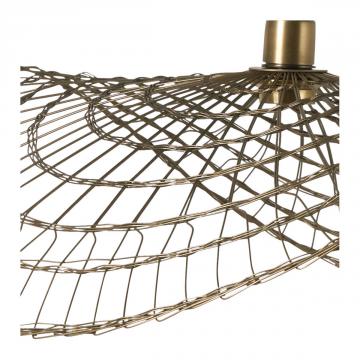Suspension Maha Métal Finition Bronze
