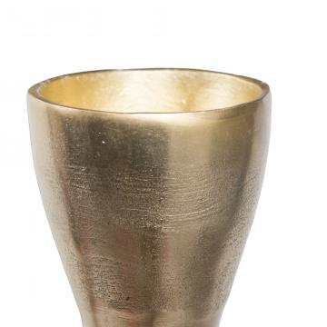 Vase Carmen Haut Aluminium Doré H150cm