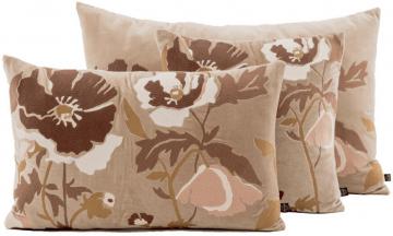 2 x Coussins Bristol Lin Brodé (3tailles) ...NEW...