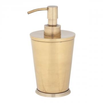 Distributeur Savon Laiton Doré Vieilli