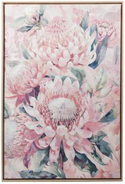 Toile Cadre Printemps Velours 80*120