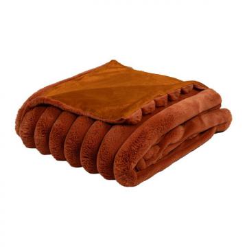 Plaid Selestina Terracotta 130*170