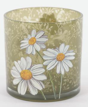 Photophore Daisy Verre GM