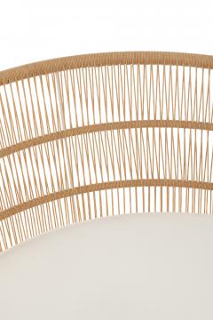 Fauteuil de Jardin Joa Blanc Naturel XL