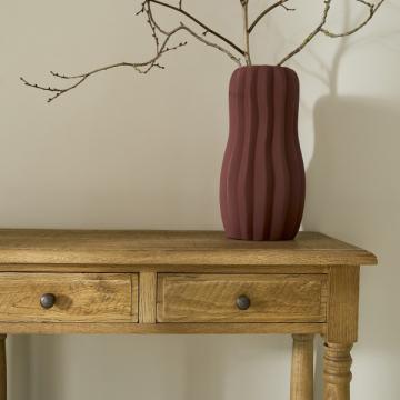 Console Boissy Chêne Massif