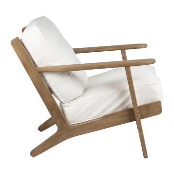 Fauteuil Laureli Blanc