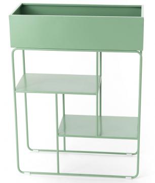 Console Porte Plantes Olive