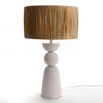 Lampe Table Art & Craft Raphia