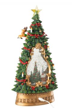Sapin de Noël Village Led