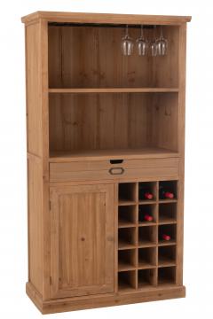 Meuble Bar Toa Bois Naturel