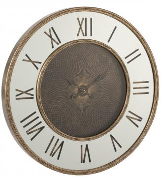 Horloge Murale Led Miroir