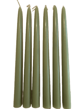 Bougie Flambeau Olive