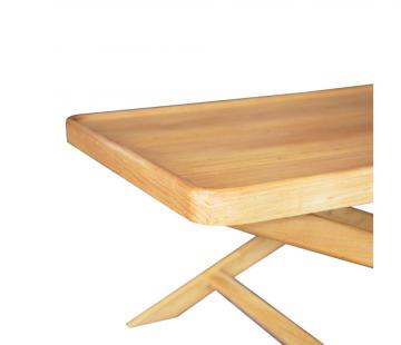 Table Basse Vilhame Orme Naturel