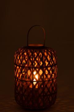 Lanterne Garden Bambou Naturel